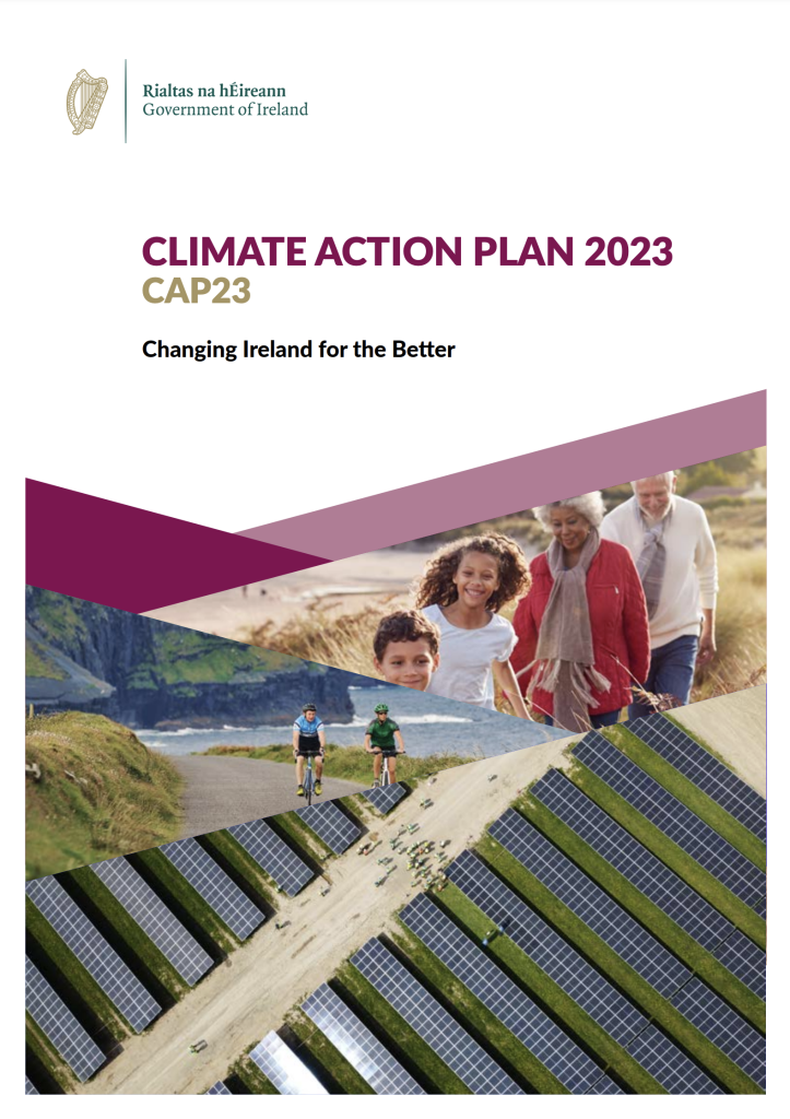 Cover of Climate Action Plan